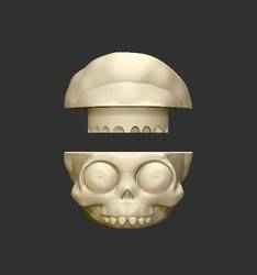 GRINDER MORTY SKULL GRINDER
