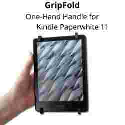 GripFold - One-Hand Handle for Kindle Paperwhite 11 - Promo price!