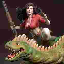 Hannah Dundee from Cadillacs and Dinosaurs