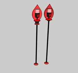 Hazbin Hotel Tv Series - Alastor Staff Style 1