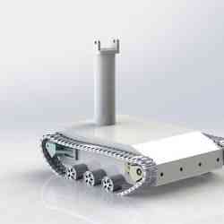 Heavy Tracked RC Tank – Open Source DIY Project