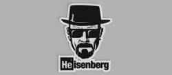 Heisenberg Breaking Bad Logo Wall Picture