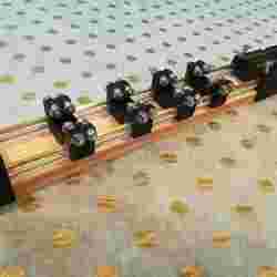 HO Loco Test Track Roller