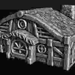 Hobbits Architecture - medium sized family home