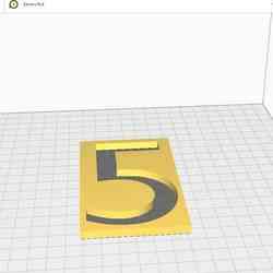 Hollow numbers hollow numbers