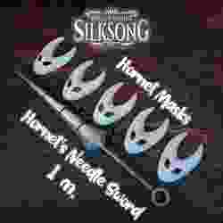 Hornet Masks and Sword Pack - Hollow Knight Silksong