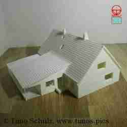 House model "Struckmannshaus" (true to scale) - template for your real house