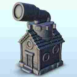 House of main watchman - Medieval Fantasy Magic Feudal Old Archaic Saga 28mm 15mm