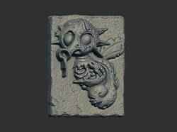hypotrempe pokemanzombie cnc model