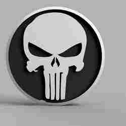 Ibiza Punisher Centre Caps