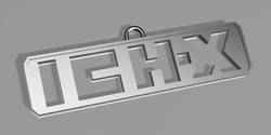 ICH-X keychains