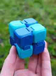 Infinity Cube - Print in Place Fidget Toy