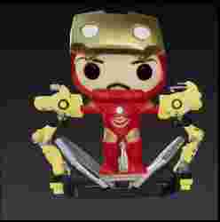 Iron man preparacion funko pop