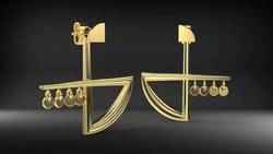 jacket earring -a100-1