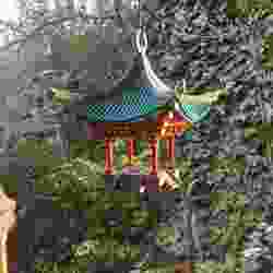 Japanese Air Temple Bird Feeder