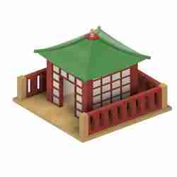 Japanese Hut (One-Piece Design)
