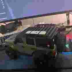 JJRC or Injora  1/18 Jeep Wrangler Roof Rack