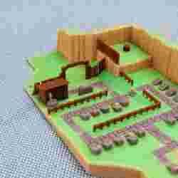 Kakariko Graveyard - Zelda Ocarina of Time