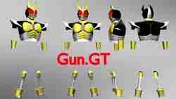 Kamen rider Agito form basic