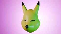Keaton Mask from Zelda Majoras Mask - Ocarina Of Time
