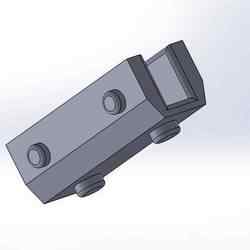 kone counterweight guide