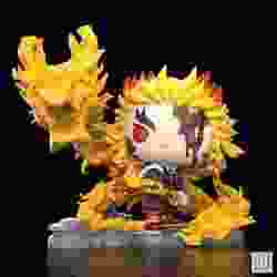 Kyojuro Rengoku (Demon Slayer) - Funko POP 3D Model Style