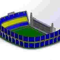 La Bombonera Alberto J. Armando Boca Stadium