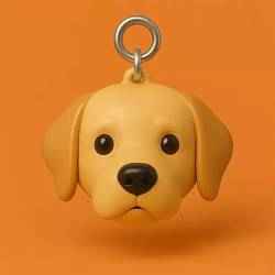 Labrador Llavero 3D Plastico STL