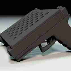 Laptopstand gun