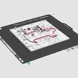 Las Vegas GP Formula 1 track 3D print file - Digital download STL & 3MF - DIY 3D print project - Exclusive race track replica