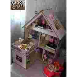 Laser Cut 3 Floor House Template