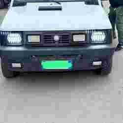 Led headlight support fiat panda 4x4