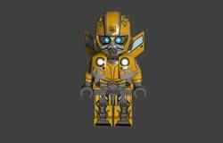 Lego - Bumblebee - Transformers