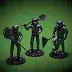 Lethal Company -  Employees with melee weapons