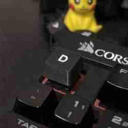 Letter D Keycap – Custom Alphabet STL for Mechanical Keyboards (FDM Printable)