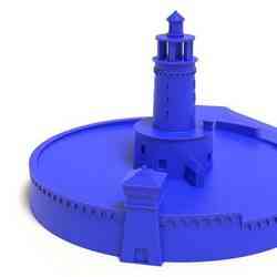 Lighthouse in Kolobrzeg