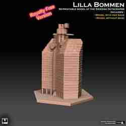 Lilla Bommen Swedish Skyscraper Royalty Free Version