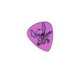 Lilo & Stitch-Inspired Guitar Pick – Stitch Playing Ukulele