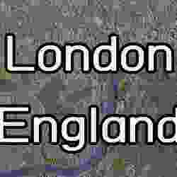 London England - city and urban