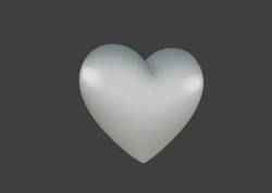love Heart-shaped three-dimensional model 3D STL