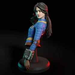 Lucy from Fallout - 3D Bust