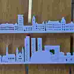 Luxembourg Skyline