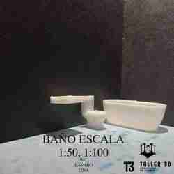 MACHINE TOOLING BATH SCALE 1:50 1:100