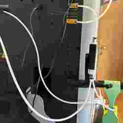 Magnetic switch for PTFE hose on the H2D