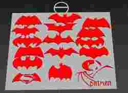 Many Batman Logos