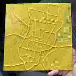 Map / Map of the city of Santa Fe, Argentina.