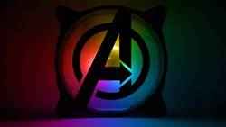 Marvel Avengers PC fan cover