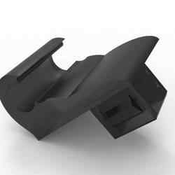 Mazda 3 Visor Clip (2003–2006) – 3D Printable Replacement Part