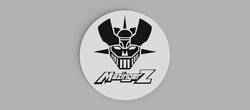 Mazinger Z Logo 2 Coasters
