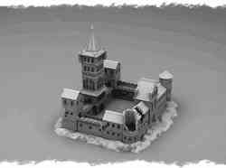Medieval Castles -  Main Palace